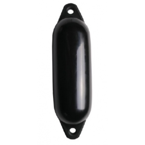 STAR fender - priemer 18 cm, výška 60 cm, obsah 13 l čierny 
