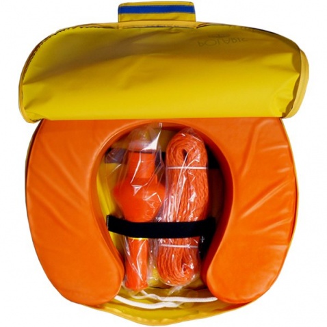 Sada záchr. - podkova+svetlo v obale