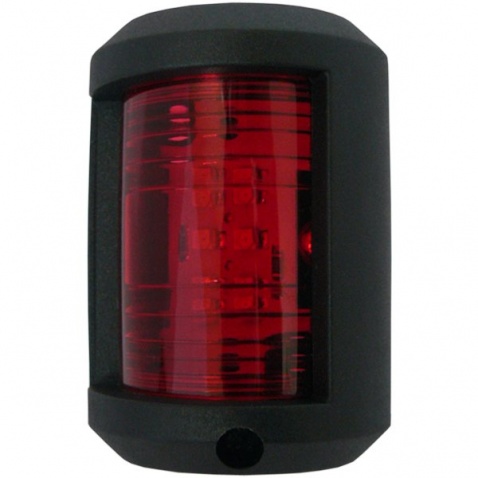 Svetlo pozičné, červené, LED 112,5° 59x42x34mm