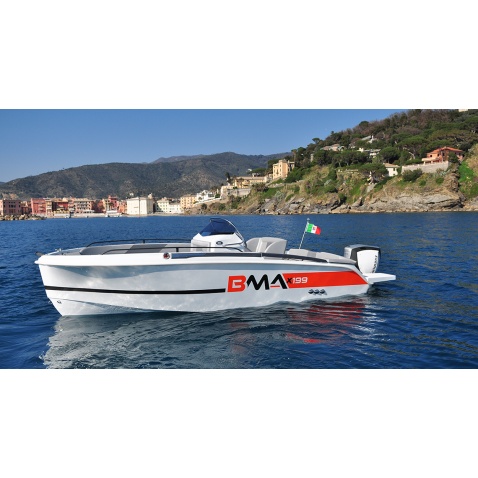 Motorový čln BMA X199 - Open