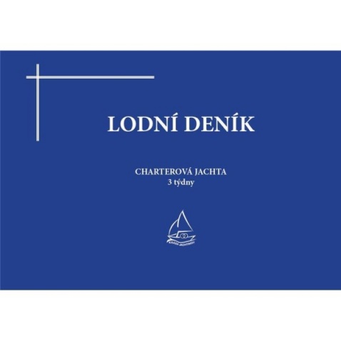 Lodný denník - charterová jachta