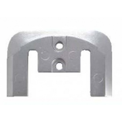 Anóda zinková - kavitačná doska,  MERCRUISER, BRAVO I - III