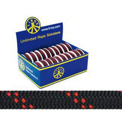 Optisail black/red 1,2 mm 20m Optisail black/red 1,2 mm 20m
