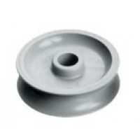 Koliesko kladky acetal, 12x38mm, diera 8mm