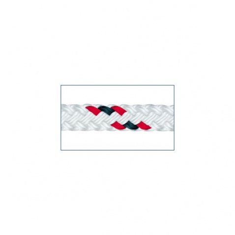 Allround priem.10 mm white-red Allround priem.10 mm white-red