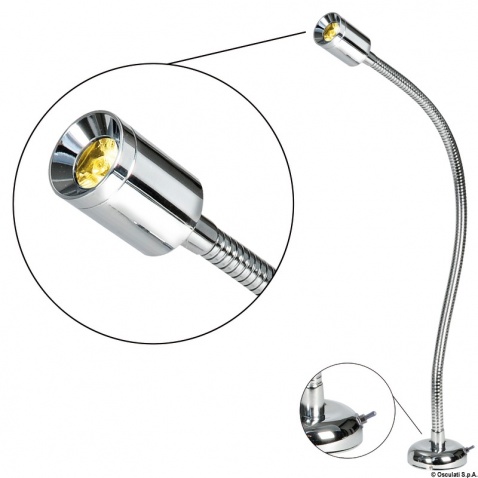 Svetlo na nožičce, LED, 10W 12/24V