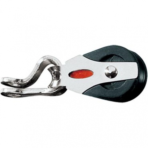 Kladka s okom - RF20184 Single block, loop mount