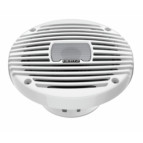 Hertz HEX 6.5 M-W - 6.5" 4Ohm MARINE COAX SET- WHITE