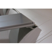 Lavička na nafukovací čln RAPID 290, hliníková, pevná, dlžka - 85cm