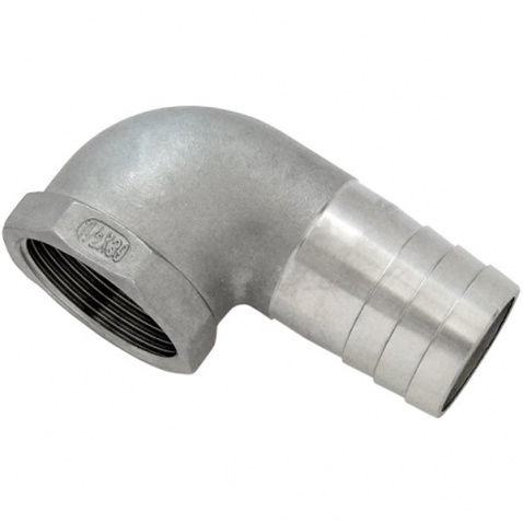 Prechodka 90° na hadicu 39mm, vnútorný závit 1 1/2"