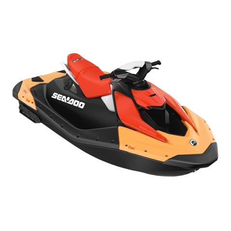 Skútr vodní Sea Doo Spark 2up 60 Base Sunrise Orange/Dragon Red