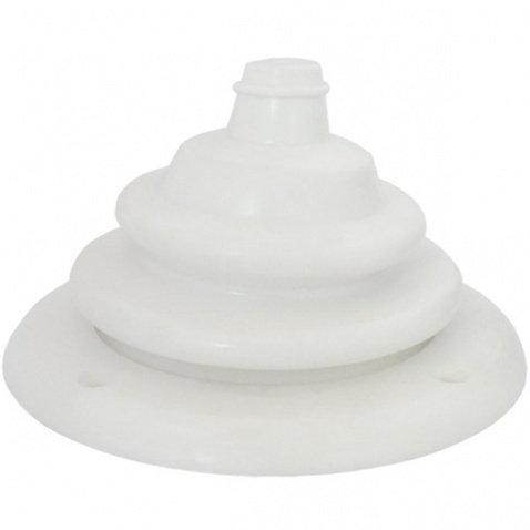 Bovdenová prechodka, flexibilná,pr.105mm, výška 65mm