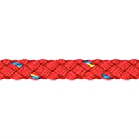 Nautic priem.6 mm red