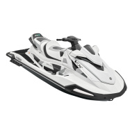 Vodný skúter Yamaha VX Cruiser HO - Pure White Solid (2025)