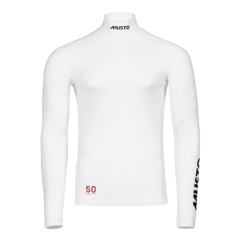 Triko Helly Hansen Champ Rashguard dl.r. white