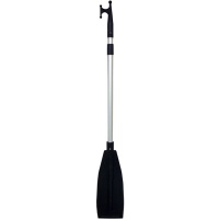 Pádlo s háčikom, teleskopické, dĺžka 120-165 cm