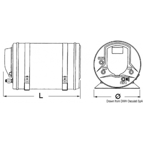 Bojler Isotemp 40l