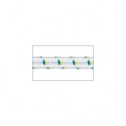 Gumové lano (Liros) white,priem. 3 mm