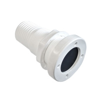 Priechodka cez laminát plast priem. 50 mm zo zpetnou klapkou