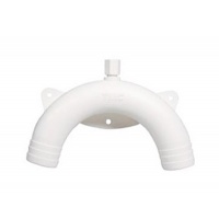 Ventil vakuový k záchodu, 38mm hadica