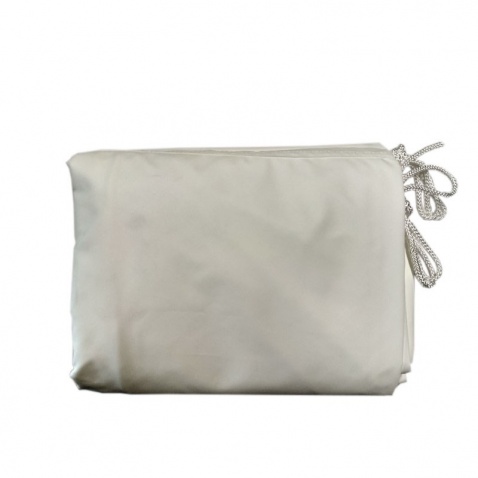 Persenik biely 415x152cm (kanoe)