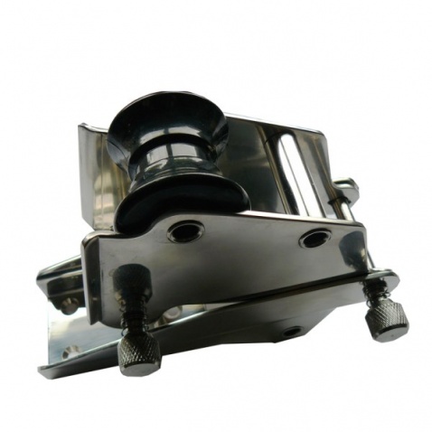 Rolňa kotevná, kĺbová,nylon. kolieska,327x95,2x57.2