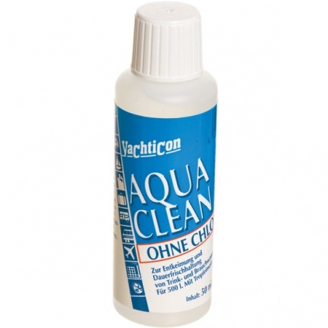 Dezinfekcia pitnej vody AQUA CLEAN - obsah 100 ml (dostačujúca na 1000 l vody) Dezinfekcia pitnej vody AQUA CLEAN - obsah 100 ml (dostačujúca na 1000 l vody)
