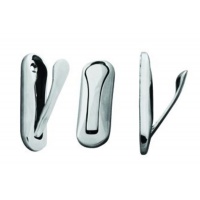 Háčik sklopný, nerez,d.8cm