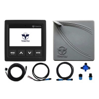 TOCS 4,3" LCD Display kit Tohatsu MFS25/30D,40/50/60/75/90/100/115/140A 3ZG-72630-1