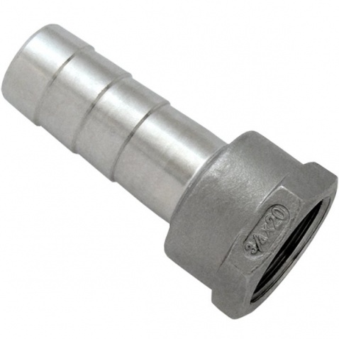 Prechodka na hadicu 20mm, vnútorný závit 3/4"