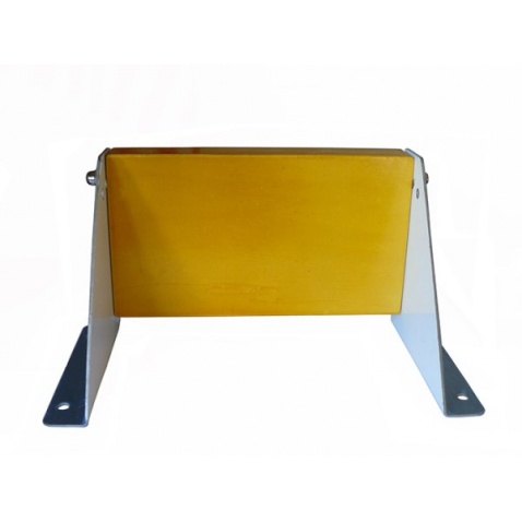 Držiak motora na priskrutkovanie do laminátu,26x3,5x15