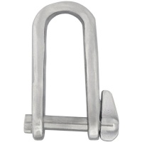 Šekel kovaný,priem.čapu 6mm(neskrut.),vnút.16x45mm s nezávitovým čapom - varianta 2