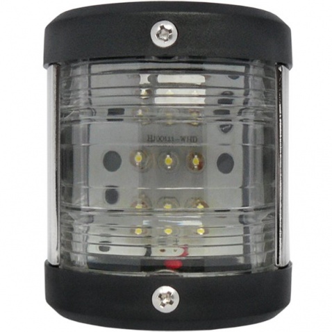 Svetlo pozičné, biele, LED, 135°,75x55mm