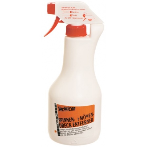 Odstraňovač vtáčieho a pavúčieho trusu