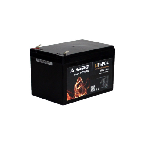 Batérie Bateria LiFePO4 12,8V-12Ah