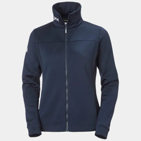 Bunda Helly Hansen Crew fleece dámská navy