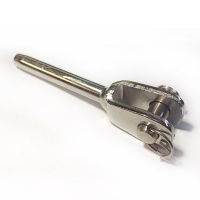 Terminál vidlička s čapom - priemr 5mm / čap 9mm