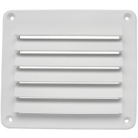 Mriežka plast biela 140x125mm