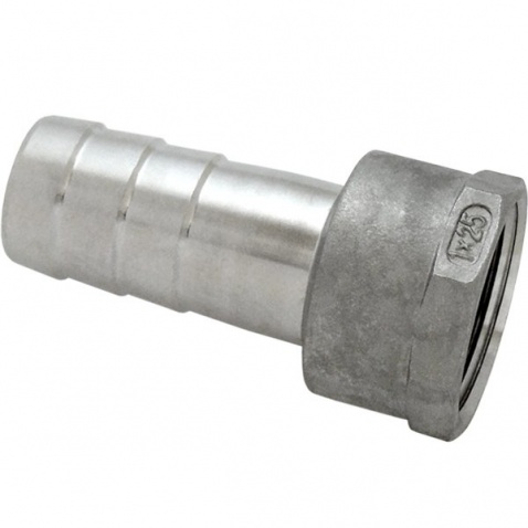 Prechodka na hadicu 25mm, vnútorný závit 1"