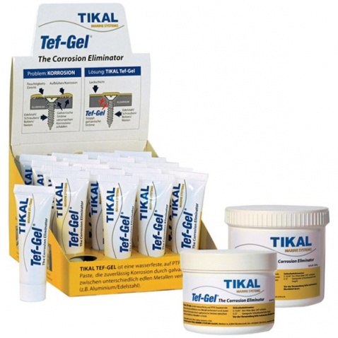 Tef-gel-antikorózny tmel Tikal, 10g