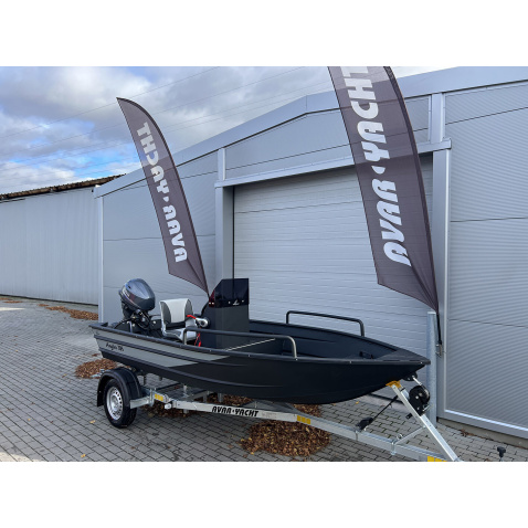 Rybárský čln Rapid Angler 395 matte black