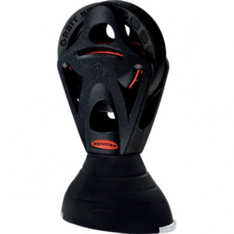 Kladka RF45140 Single, becket, swivel shackle head, stand-up