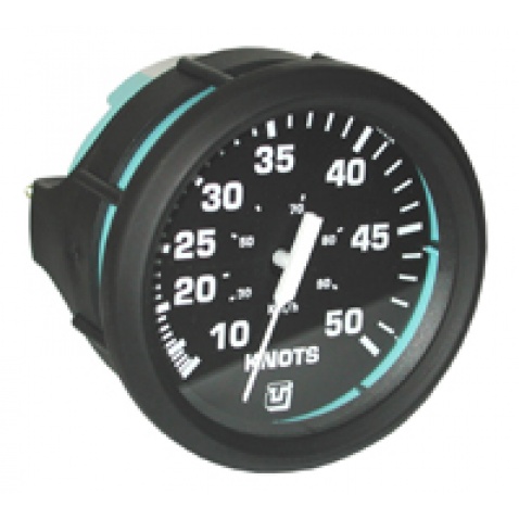 Budík rýchlomeru – čierny