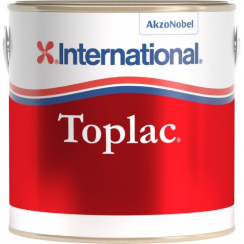 Farba vrchná  TOPLAC 0,750l 