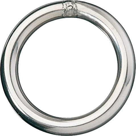Krúžok  - pr.materiálu 6mm, vnútorný pr.krúžku 25,4mm