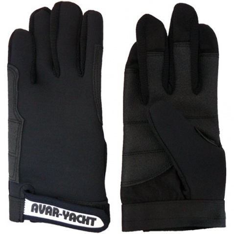 Rukavice prstové neopren black