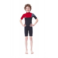 Neopren Jobe Boston shorty 2MM red