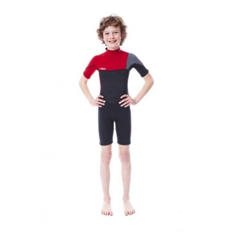 Neopren Jobe Boston shorty 2MM red