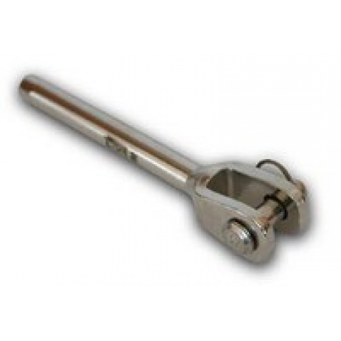Terminál vidlička s čapom - priemer 6mm / čap 9,5mm