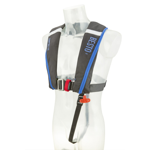 Vesta samonafukovacia Comfortfit 180N, 40+kg, black/blue